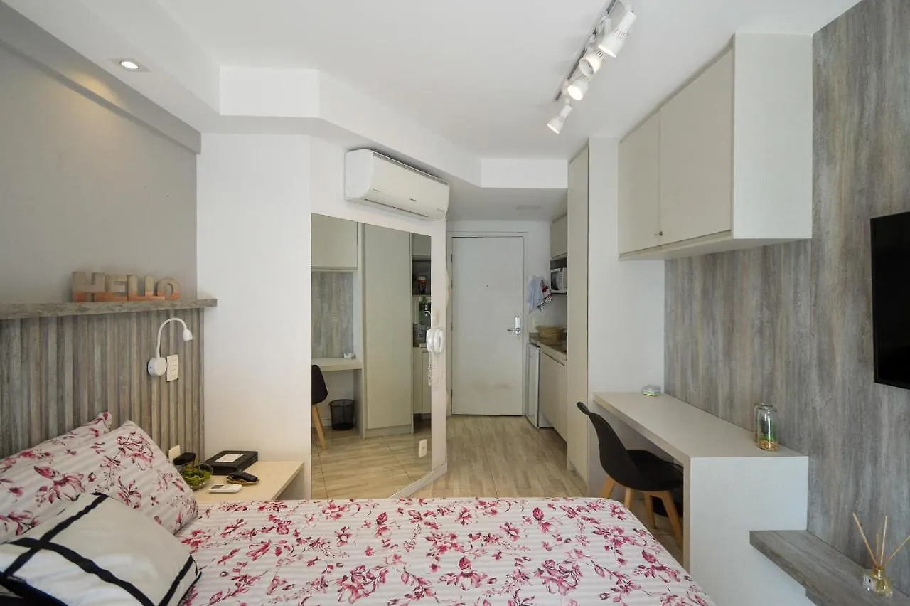 Studio Downtown Sao Luis Apartment Sao Paulo 0*,