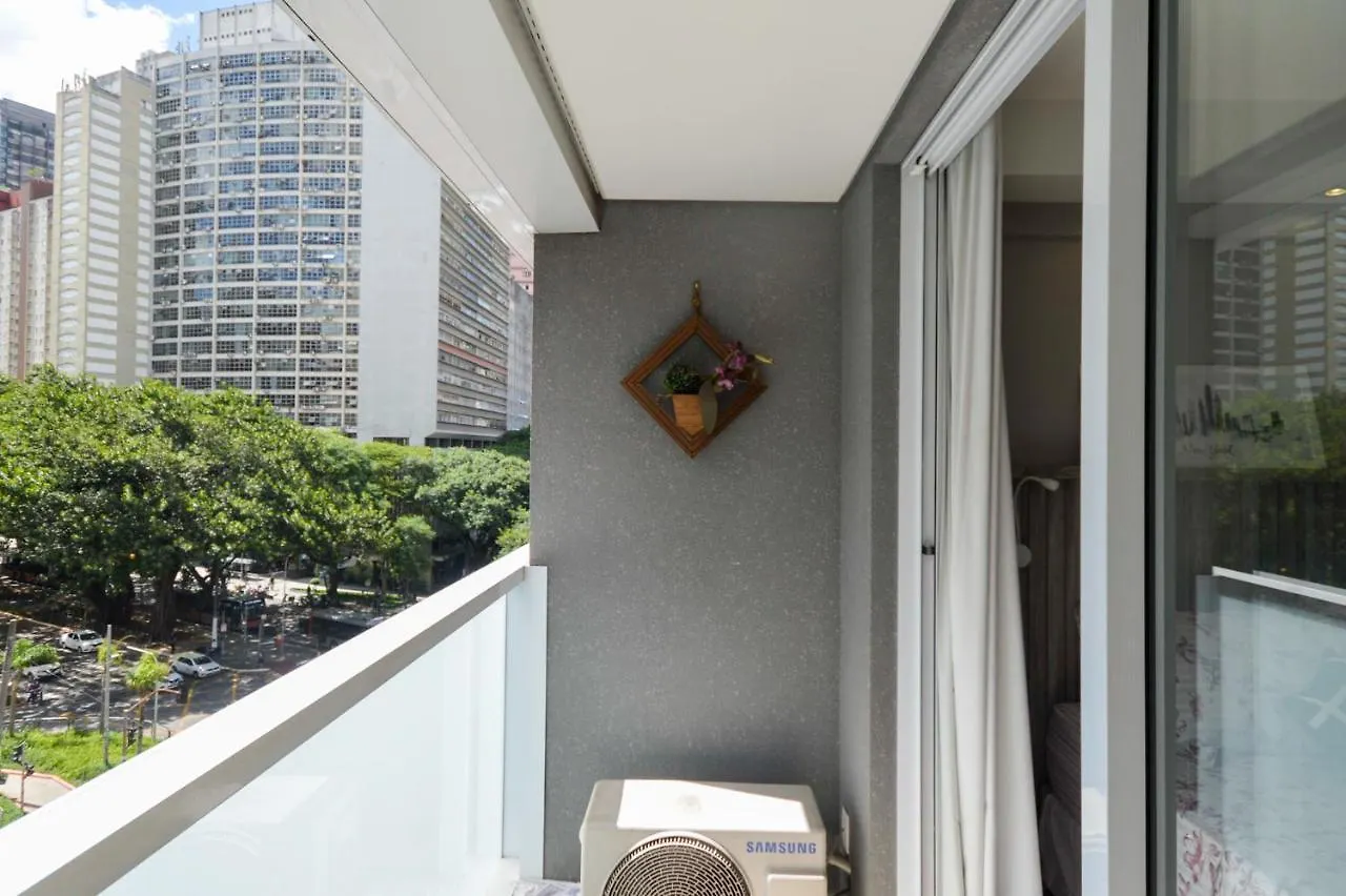 Studio Downtown Sao Luis Apartment Sao Paulo